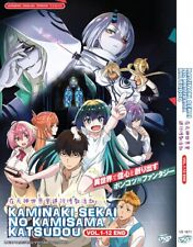 DVD ANIME ISEKAI MEIKYUU DE HAREM WO VOL.1-12 END REGION ALL ENG SUBS  *UNCUT*