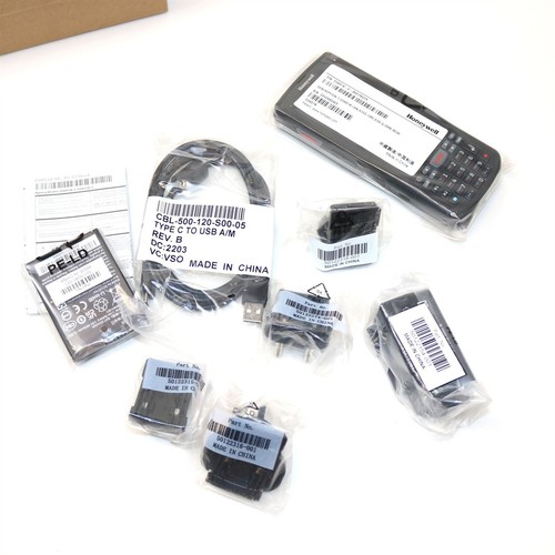 HONEYWELL EDA51K-0-B931SQGRK Mobile Computer Barcode Scanner - Picture 5 of 11