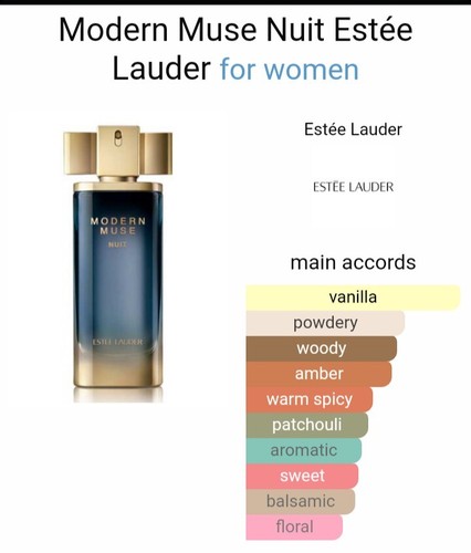 Estee Lauder MODERN MUSE Nuit Eau De Parfum 3,4oz-100ml versiegelt eingestellt - Bild 2 von 12