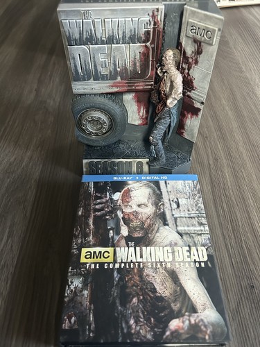 The Walking Dead The Complete Sixth Season Limited Edition / Zombie Statue - Picture 6 of 7