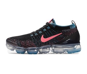 As Mulheres Nike Vapormax flynit 3 tamanho 7, Preto Azul Vermelho | eBay