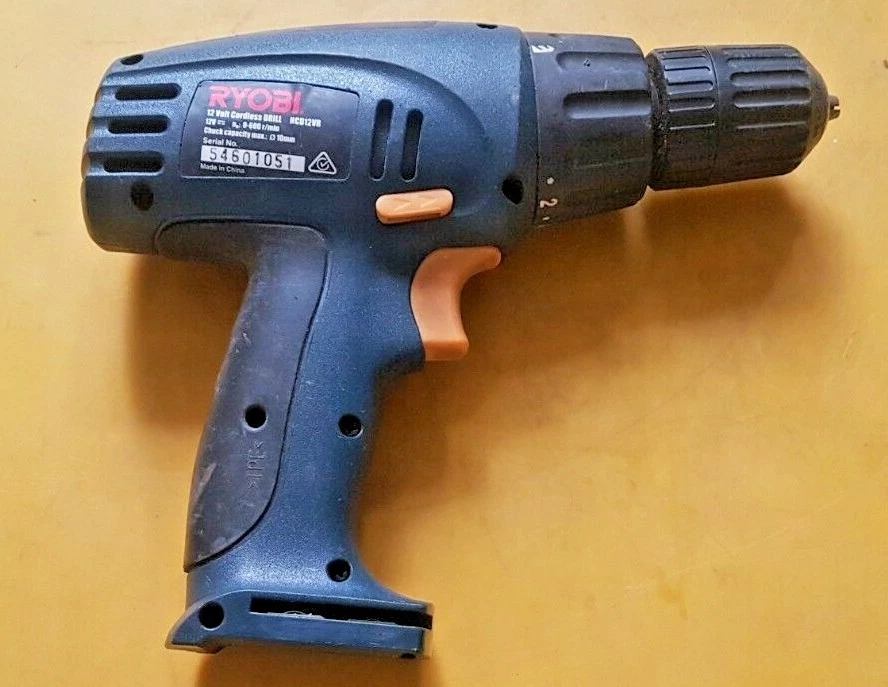 Ryobi 12v drill battery online