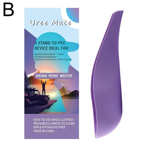 Female Urination Device Women Standing Pee Urinal Funnel For Travel W5S9 B9 C9O1 - Picture 19 of 22