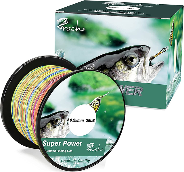 Fishing Line Braided 300M / 1000M Strong PE Dynamix Line Colourfast 0.1-0.3Mm 14 Fishing Line Braided 300M / 1000M Strong PE Dynamix Line Colourfast 0.1-0.3Mm 14
