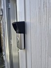 ring doorbell 2nd generation rain cover Black