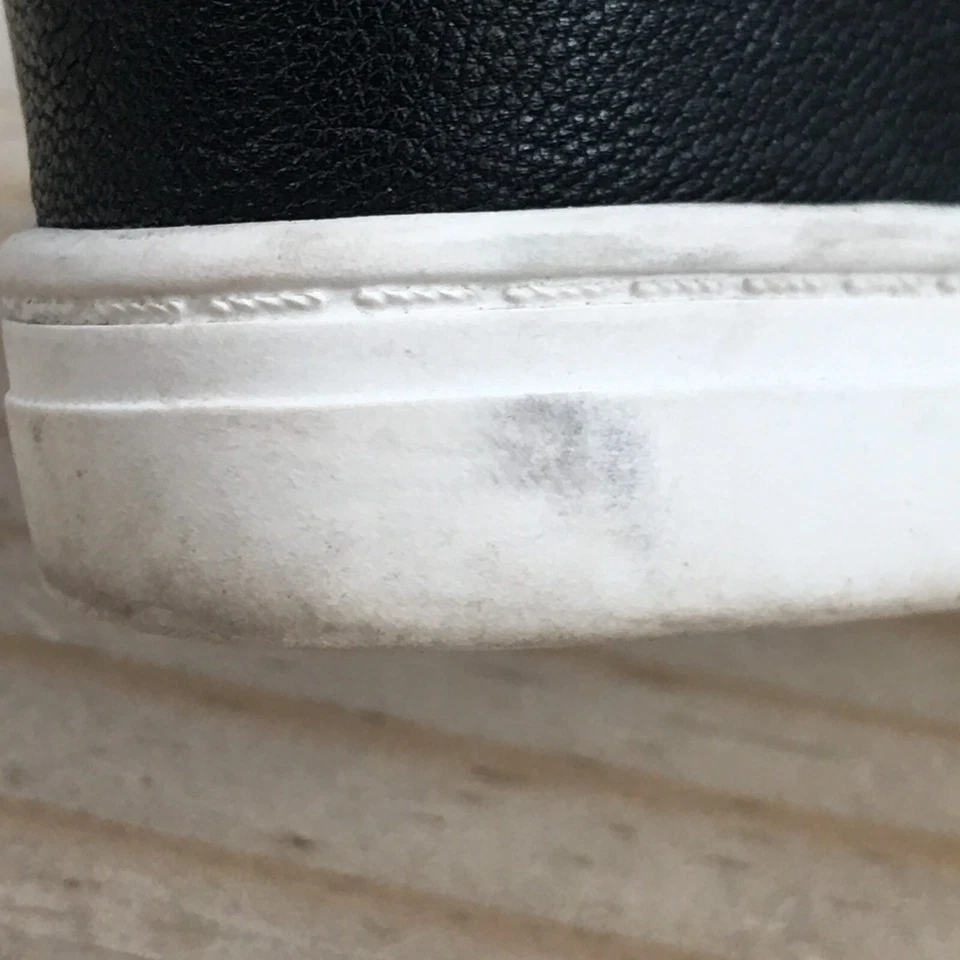 Linea Paolo Botas de Tornozelo Femininas 5M Preto Fé Biqueira Redonda Salto Cunha Couro Sintético - Imagem 4 de 4