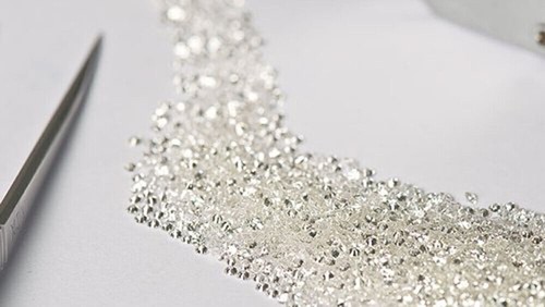Si1/Si2 Diamond Lot Loose Round Shape 160 Pcs 5 Ct 2 mm Fine Lot for Pendant - Picture 6 of 12