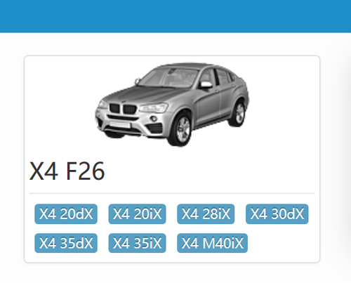 Genuine Front Pair Windshield Wiper Blades Fit For 2011-2018 BMW X3 F25 / X4 F26 - Picture 5 of 7