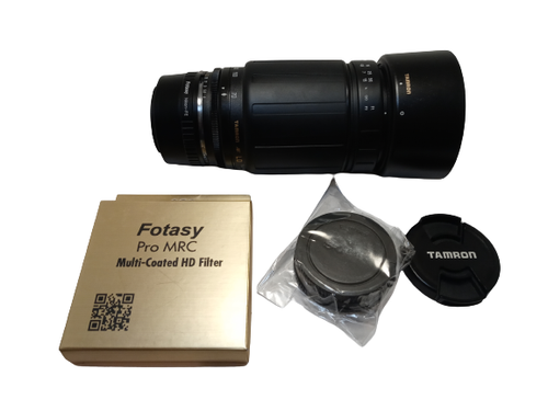 Sony E-mount adapted TAMRON 70-300 mm F/4-5.6 model 572D Telephoto Zoom Lens. - Picture 3 of 12
