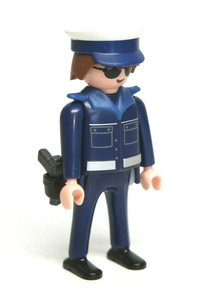 Personnage articulé Playmobil Playmo-Friends 70858 Police (5 pcs)