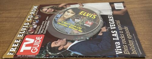 TV Guide Magazine Dec 2006 Elvis Special with Free CD-ROM - Collect All 4! - Picture 3 of 6