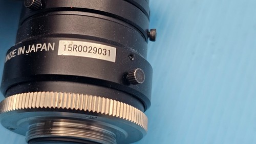 Kowa f=12.5mm/f 1.4 lens 15R0029031 Lot of 2 - Picture 4 of 6
