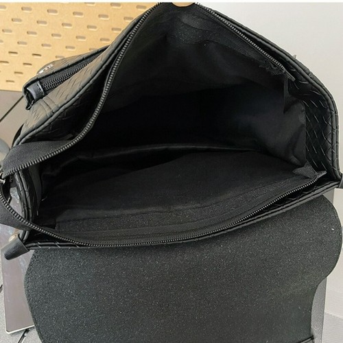 Fashionable Trendy Backpack Couples Casual Large Capacity Leather Backpack - 第 23/27 張圖片