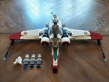 LEGO Star Wars: Arc-170 Fighter (7259) 100%