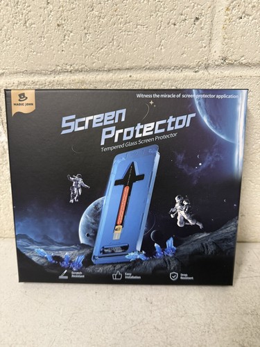 Magic John Pack Of 2 Privacy Glass Screen Protector For iPhone 15 Pro Max 6.7”