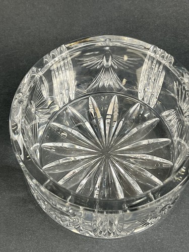 Waterford Kristall Champagner Wein Flasche Untersetzer Halter Millennium 5 Toasts EUC - Bild 6 von 7