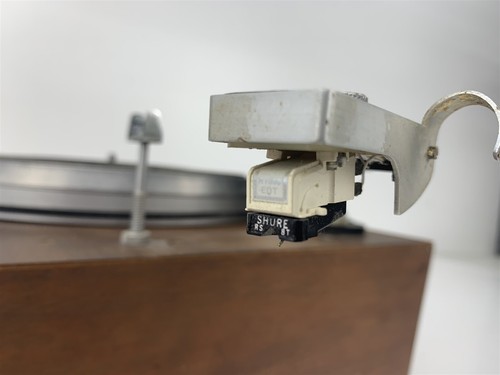 Rek-O-Kut K-33H Stereo Tisch Plattenspieler mit Gerrard Platte Matte - Bild 6 von 12