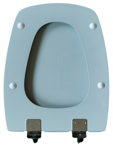 Verkaufe Cheverny WC-Sitz und Deckel in PALLADINE JASPE mit CP-Scharnieren ORIGINAL - Bild 2 von 3