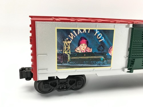 2002 Lionel Window Wishing Boxcar Toy Train Angela Trotta Thomas O-Scale MK131 - Picture 2 of 13
