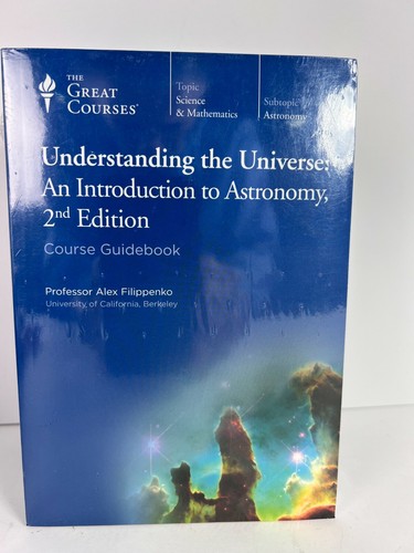 Great Courses Understanding The Universe Introduction to Astronomy Book/DVD Set - Picture 1 of 3