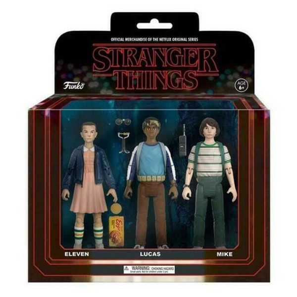 Funko Stranger Things 3pk Collectible Action Figures günstig kaufen eBay