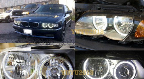 LED halo rings for Toyota Camry 07-20 headlight Devil Demon angel eyes lamp DRL - Bild 15 von 48