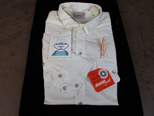 NOS Vintage Rockmount Custom Fitted Ranch Western