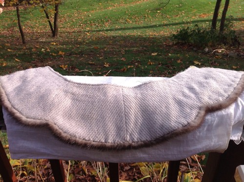 Vintage REAL Mink Collar SOFT Great Color Great Condition - Picture 10 of 12