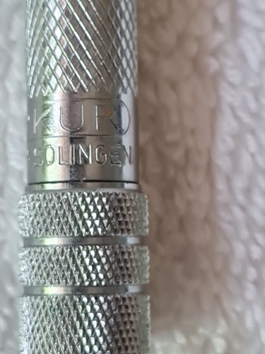Merkur Futur Rasoi di sicurezza oro/cromati, Progress 510, 23C, 37C e 38C - Foto 11 di 33