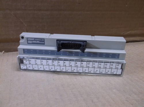 XW2C-20G5-IN16 Omron PLC DEMO 16 Point Input Wiring Terminal XW2C20G5IN16 - Picture 2 of 5