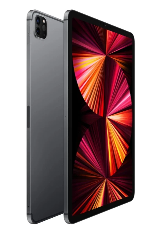 Apple iPad Pro 11" (2021) 3.Gen 256GB A2459 Cellular 5G Spacegrau WoW Sehr Gut - Bild 4 von 4