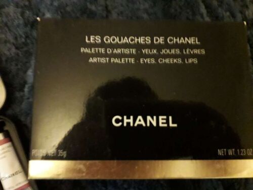 Les Goaches de Chanel lipstick, lip gloss, blusher, bronzer, eyesshashadow brush - Picture 9 of 9