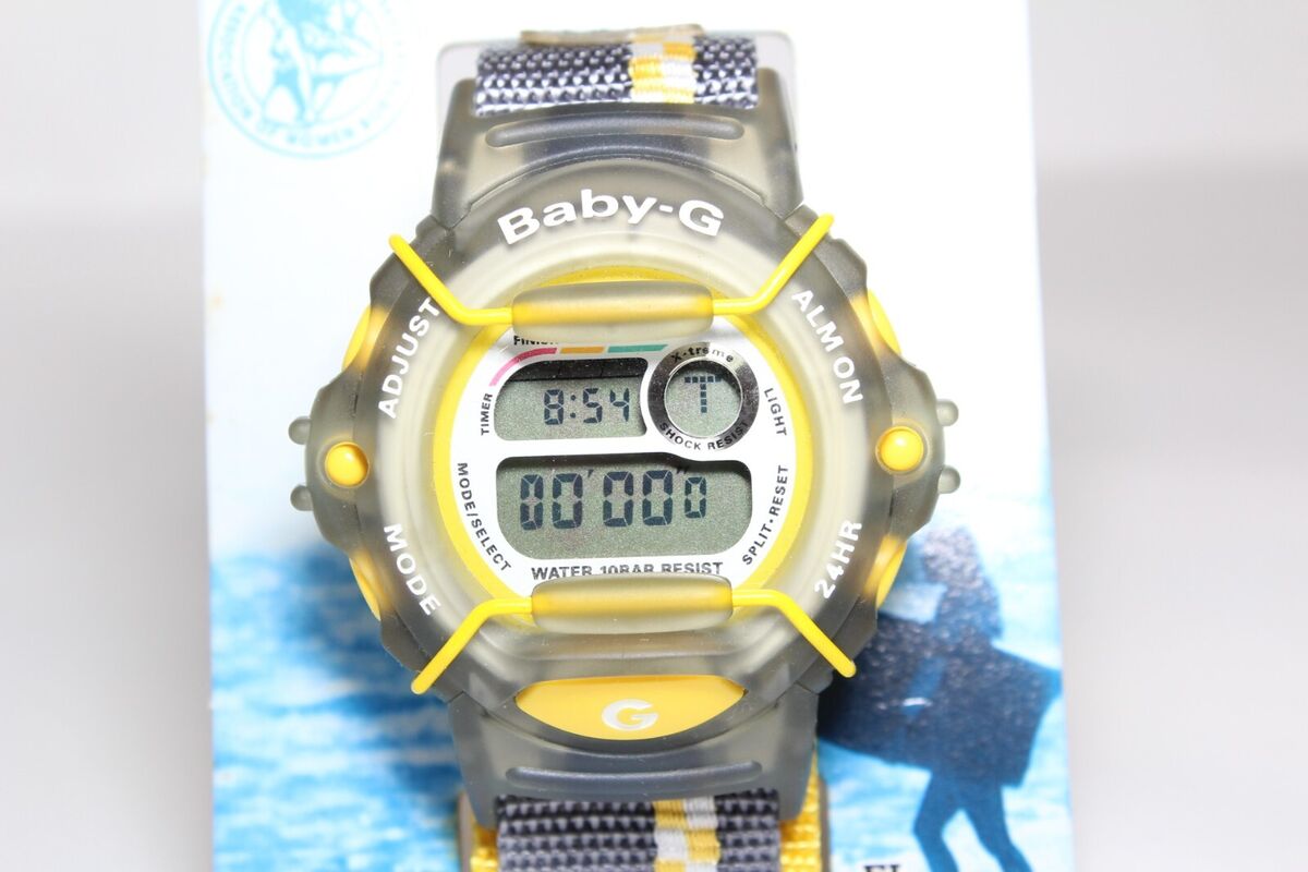 【未使用】CASIO BABY-G 8個 BG-340 350 370 BG-