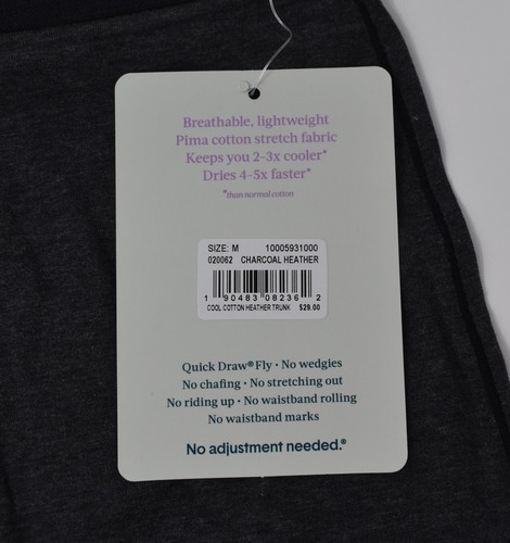 Tommy John Cool Cotton Fashion Trunk Medium *Sold Separately* - Picture 3 of 9