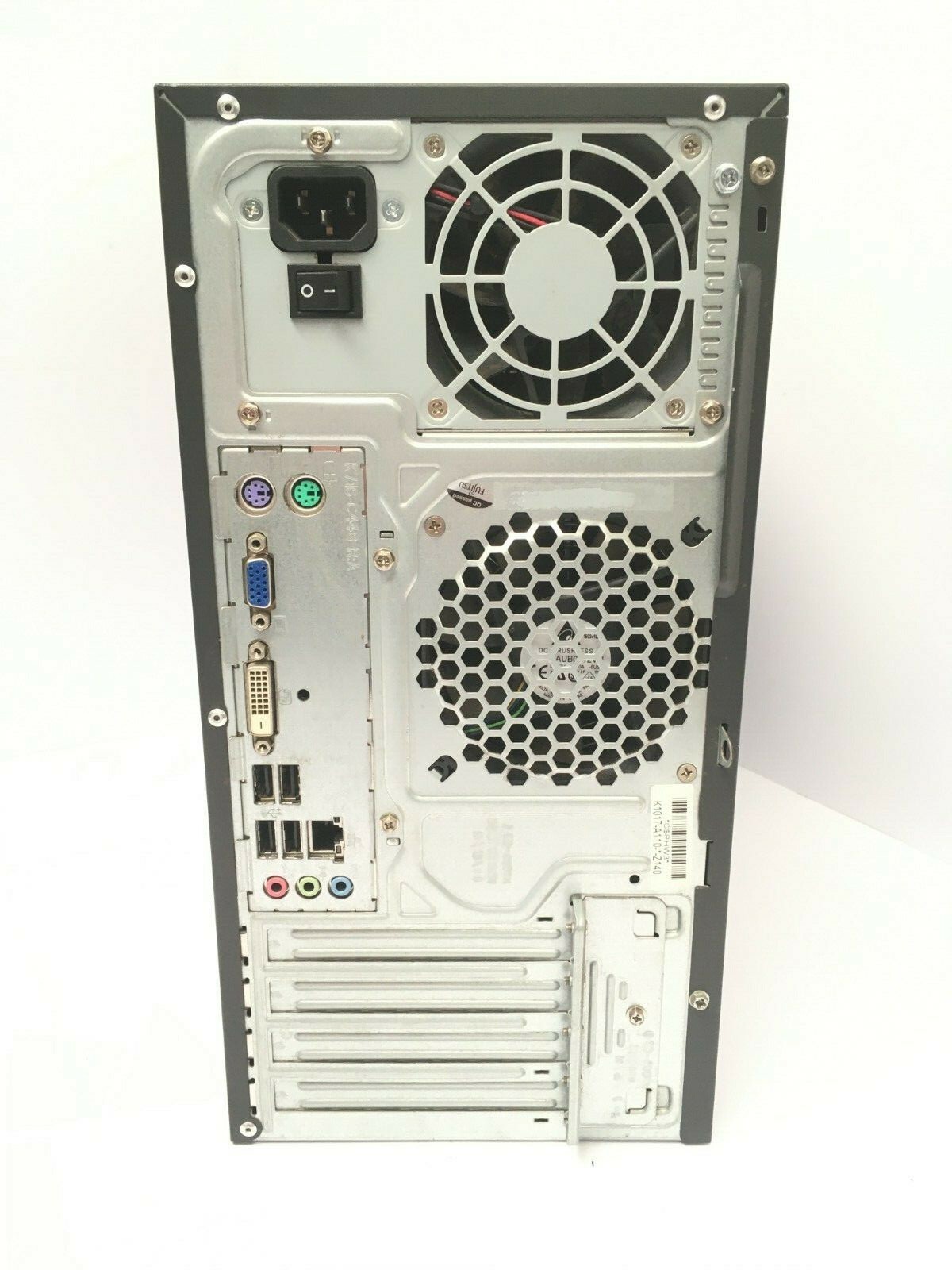 FUJITSU ESPRIMO P400 INTEL I3 2120 @ 3.30GHZ 4GB 240GB SSD + 320GB HDD WIN 10 - Picture 5 of 11