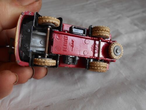 Vintage France Jouets FJ Berliet Gak Fire Engine 1960s - 第 7/8 張圖片
