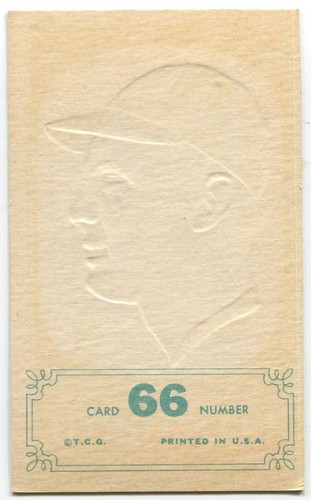 1965 Topps Embossed #66 Dean Chance Los Angeles Angels - Picture 2 of 2