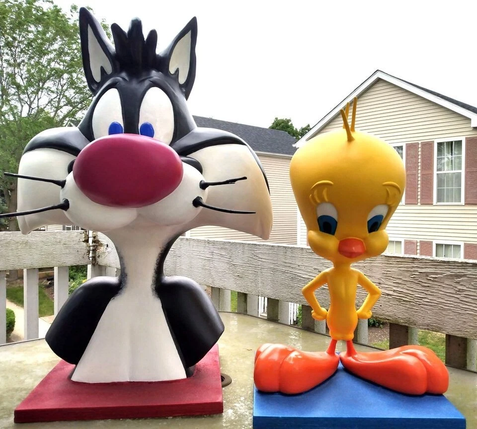 Bugs Bunny Figurine en métal Warner Bross (Looney Tunes) - Destination