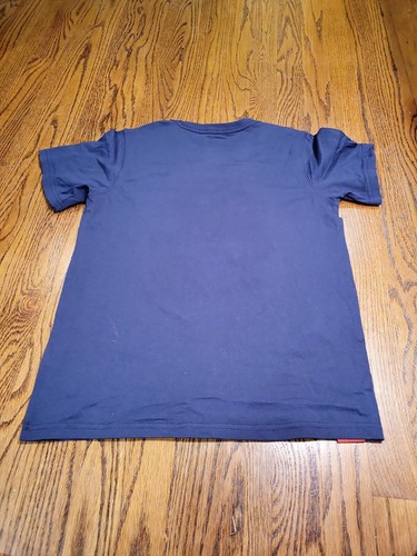 New England Patriots Shirt Kids Youth Size 14-16 T-Shirt NFL Team top navy boys - Picture 7 of 7