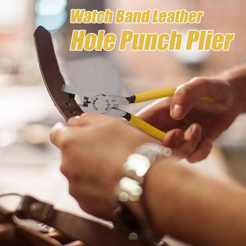 Watch Belt Leather Hole Puncher Plier round Hole Punch Pliers Universal 2.0Mm... - Picture 3 of 7