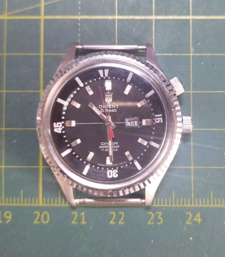 Orient Pierrot Game watch | Liquid Crystal