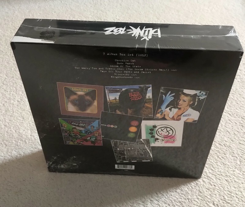BLINK-182 LP ７インチ 3枚SET BLINK-182 LP 7インチ 3枚SET