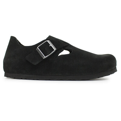 靴 BIRKENSTOCK LONDON BS Birkenstock Unisex Shoes London BS Casual Buckle Slip On