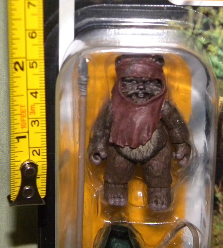 WICKET EWOK VC27 Star Wars Vintage Collection 3.75" Scale 2020 ROTJ BUBBLE WEAR - Picture 3 of 10