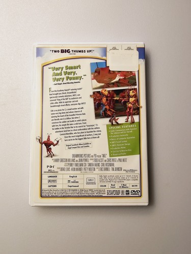Antz (DVD, 1999) - Picture 3 of 4