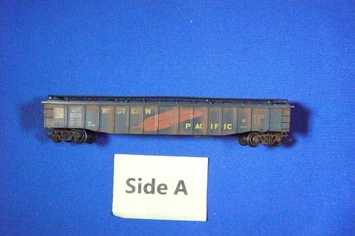 MTL Micro-Trains 10644220 Western Pacific WP 6056 FW Factory Weathered. USED - Picture 2 of 6