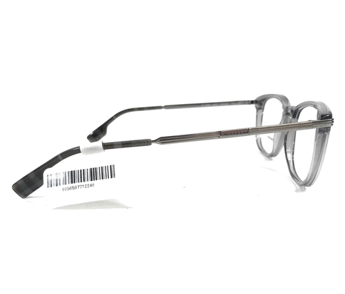 Burberry Eyeglasses Frames B2369 4021 Gray Silver Square Full Rim 54-20-145 - Picture 3 of 13