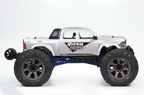 Hobao OFNA Hyper MT Sport Plus II RTR Electric RC Truck – Silver - Picture 4 of 12