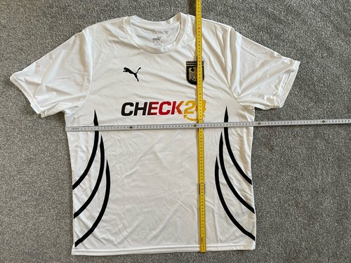 Original Puma Deutschland T Shirt , Gr. XL, Weiß, sehr gepflegter Zustand - Bild 3 von 9
