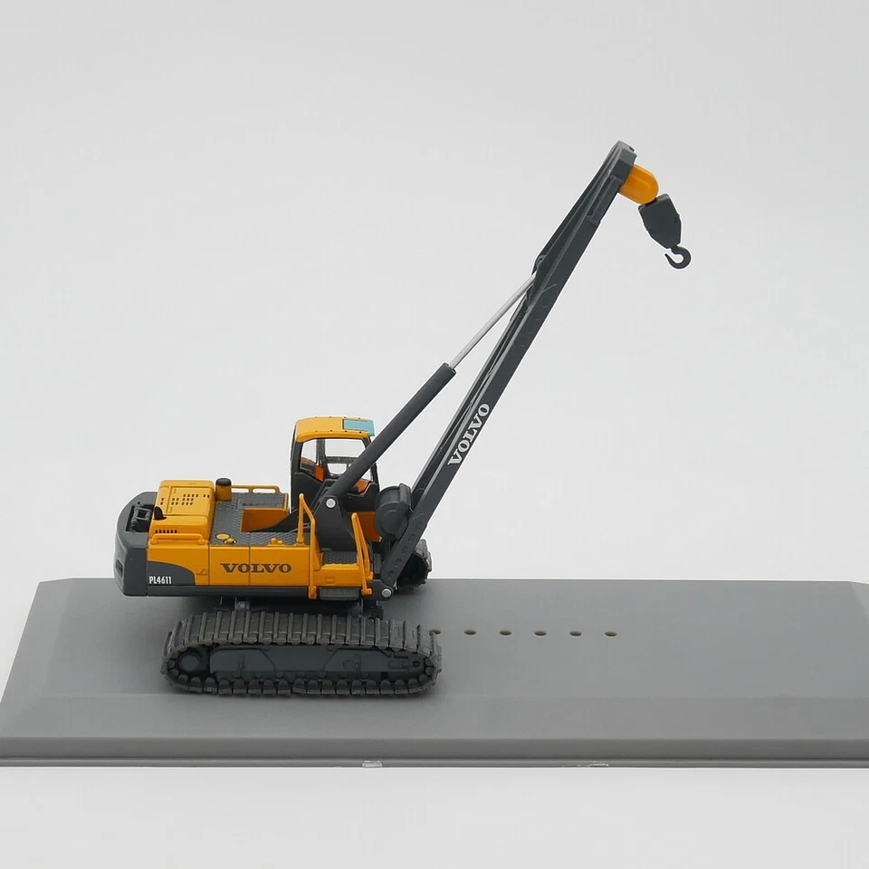 Grúa sobre orugas 1:72 IXO Volvo PL4611 máquina de construcción vehículos modelo fundido a presión Foto 4 de 4